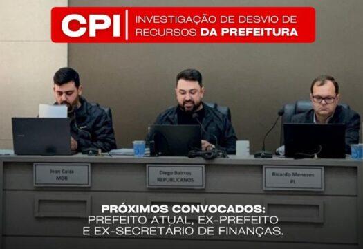 CPI aponta desvio de recursos