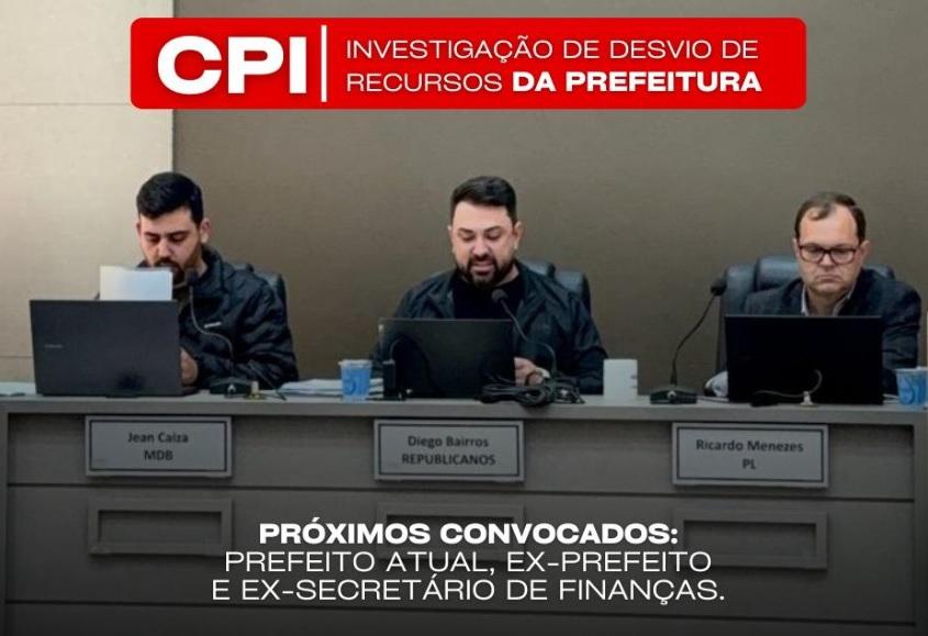 CPI aponta desvio de recursos