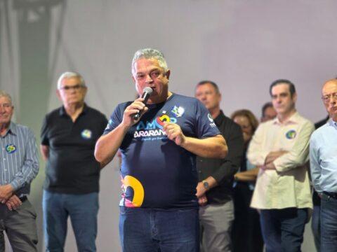 João Rodrigues - Evento em Araranguá