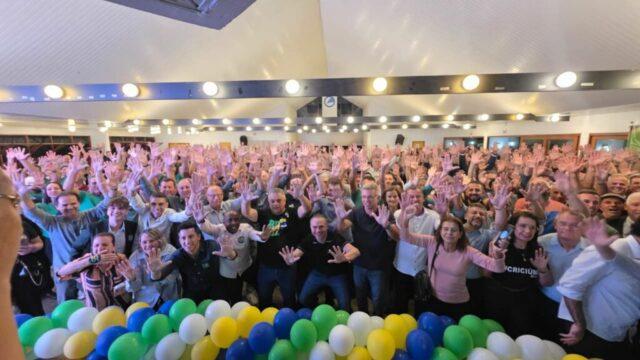 João Rodrigues em evento político