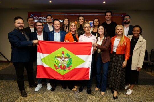 Lideranças do Partido NOVO em Santa Catarina
