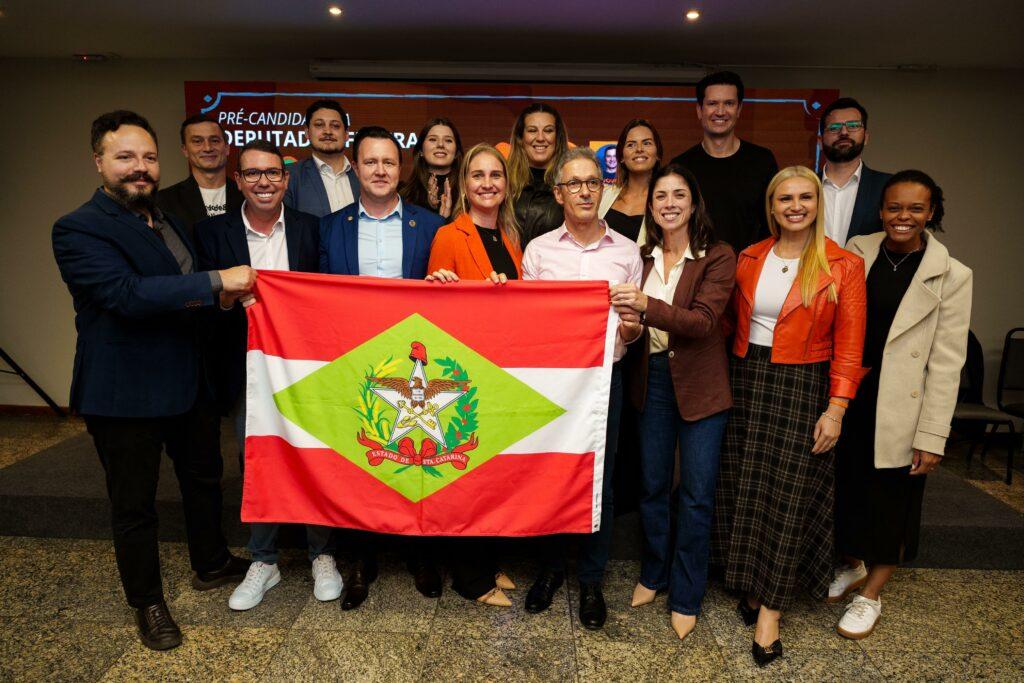Lideranças do Partido NOVO em Santa Catarina
