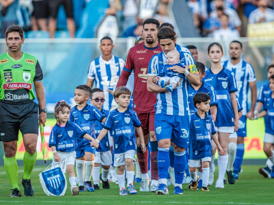 Mascotes Mirins Avaí x Sampaio Corrêa-RJ