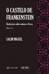 Capa do livro O Castelo de Frankenstein