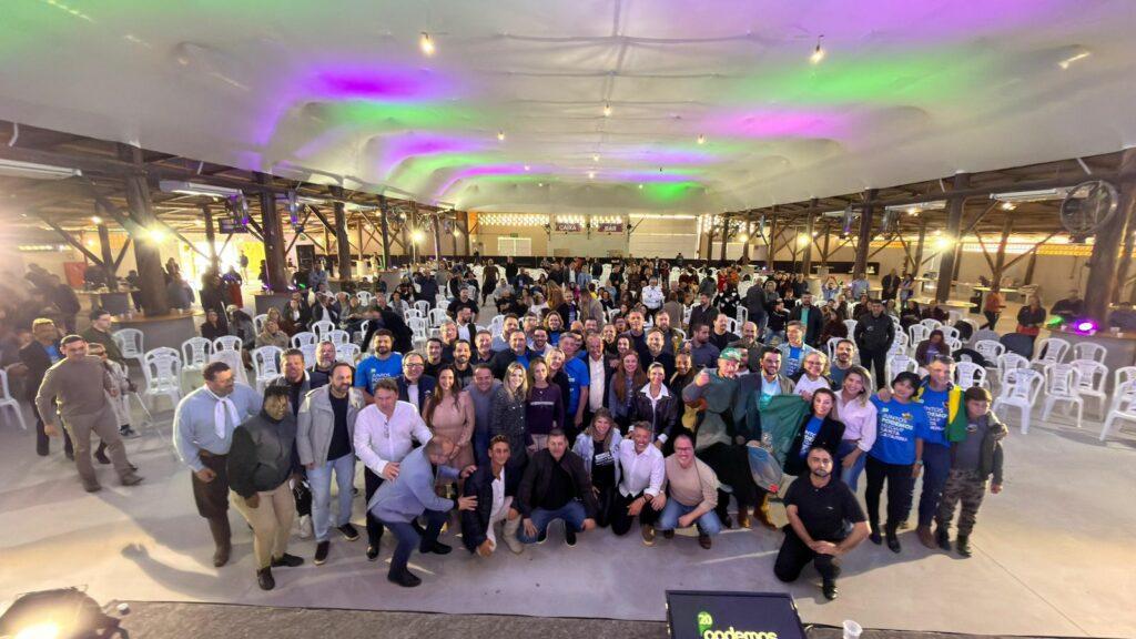 Evento político em Biguaçu - Podemos Santa Catarina