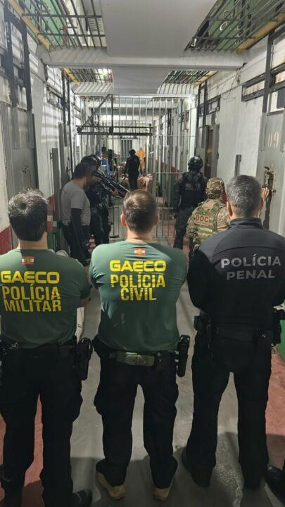 Imagem representativa da Operação Fronteira Sul