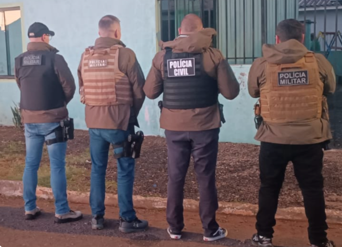 prisões e apreensões em operação contra facção criminosa