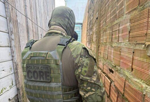 Imagem da Operação Hemostasia com a Polícia Civil de Santa Catarina