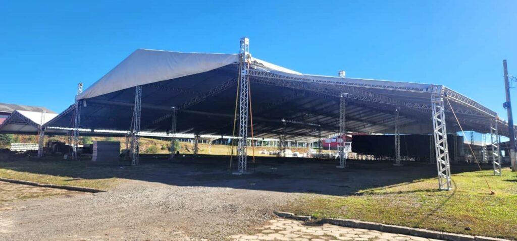Preparativos intensos para a Festa Nacional da Maçã em São Joaquim