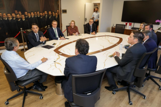 Juliano Mandelli presidente da OAB/SC