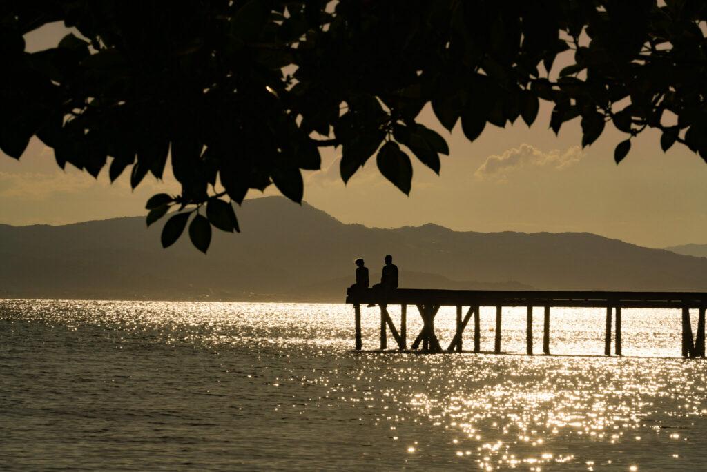 Temperaturas elevadas e chegada de frente fria em Santa Catarina