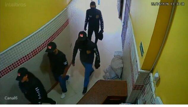 Prisão de criminoso em São José