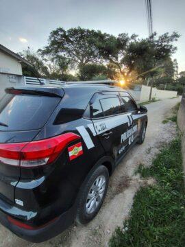 Polícia Civil captura suspeito em Laguna