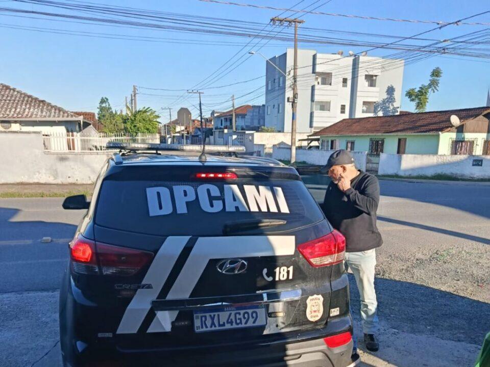 Prisão de homens por violarem medidas protetivas em Joinville