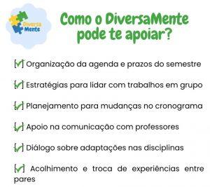 Estudantes com TEA participando do projeto DiversaMente