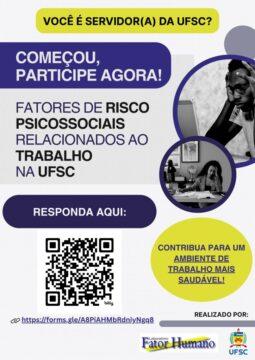 Questionário de saúde ocupacional UFSC