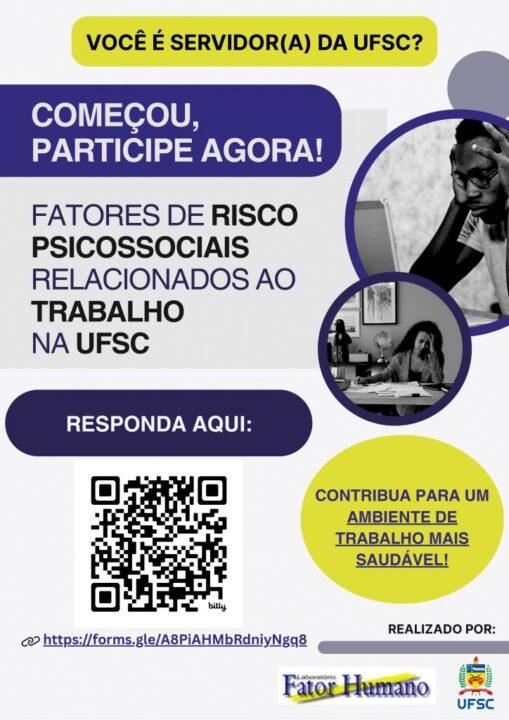 Questionário de saúde ocupacional UFSC