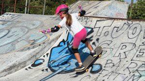 Aula de skate do projeto UFSkate da UFSC