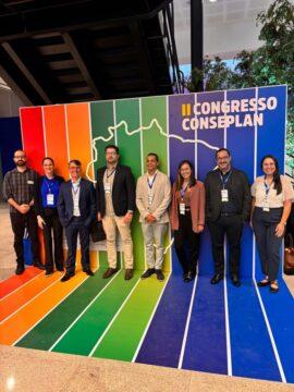 Imagem do projeto de inteligência artificial apresentado pelo Governo de Santa Catarina