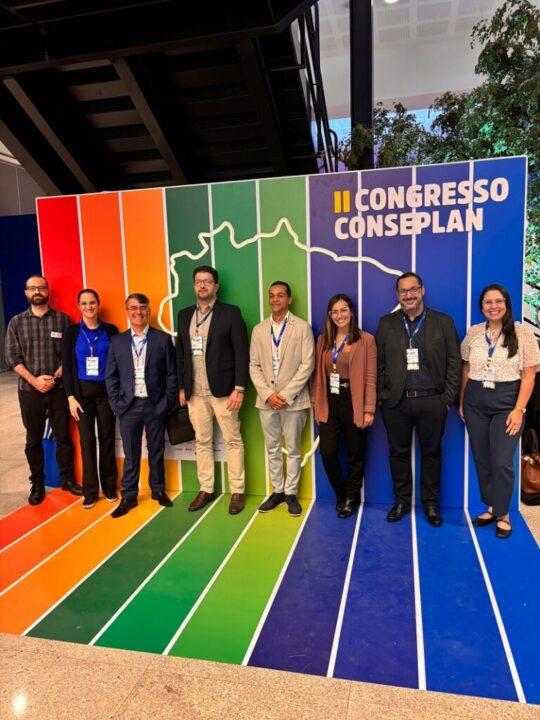 Imagem do projeto de inteligência artificial apresentado pelo Governo de Santa Catarina