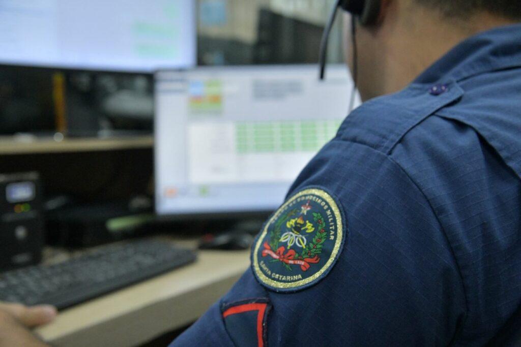 Reunião estratégica do Corpo de Bombeiros de Santa Catarina