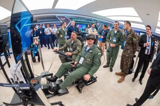 Evento SC Expo Defense 2022 reunirá indústria e Forças Armadas em Florianópolis