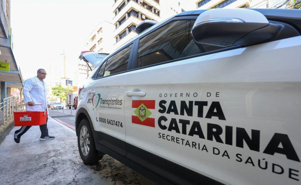 Doação de Órgãos em Santa Catarina