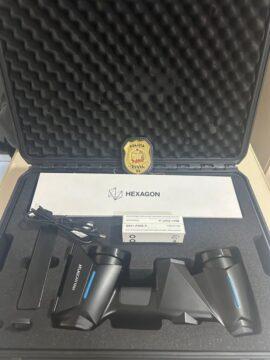Scanner industrial de alta tecnologia