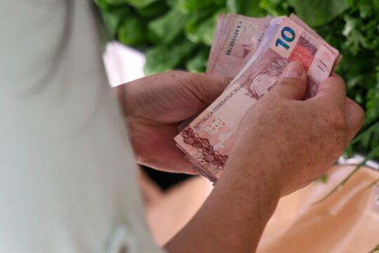 Gráfico representativo da taxa de desemprego em Santa Catarina em 2025