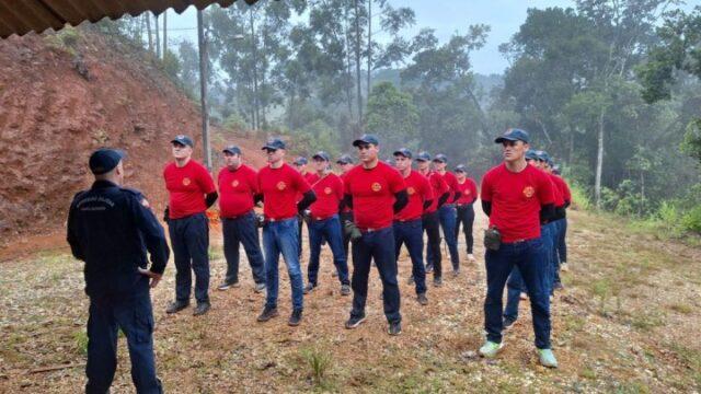 Treinamento de Bombeiros Comunitários