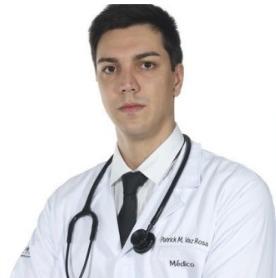 imagem de um paciente sendo atendido por um médico em um hospital