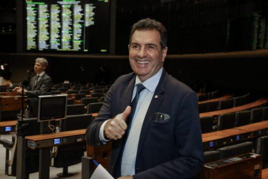 Valdir Cobalchini e Jorginho Mello