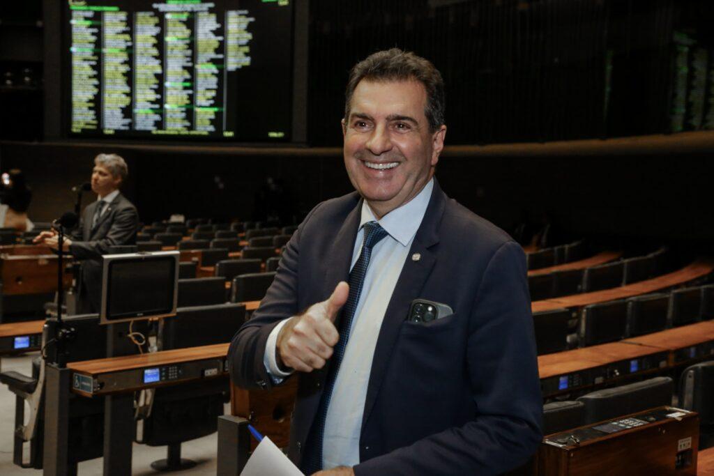 Valdir Cobalchini e Jorginho Mello