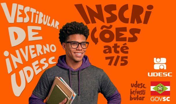 Imagem do Vestibular de Inverno Udesc 2026