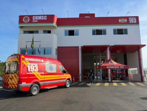 Nova Viatura ASU do Corpo de Bombeiros Militar em Içara