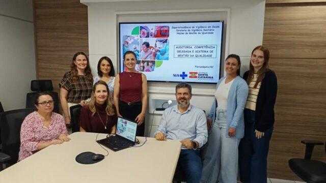 Auditoria da Anvisa na Vigilância Sanitária de Santa Catarina