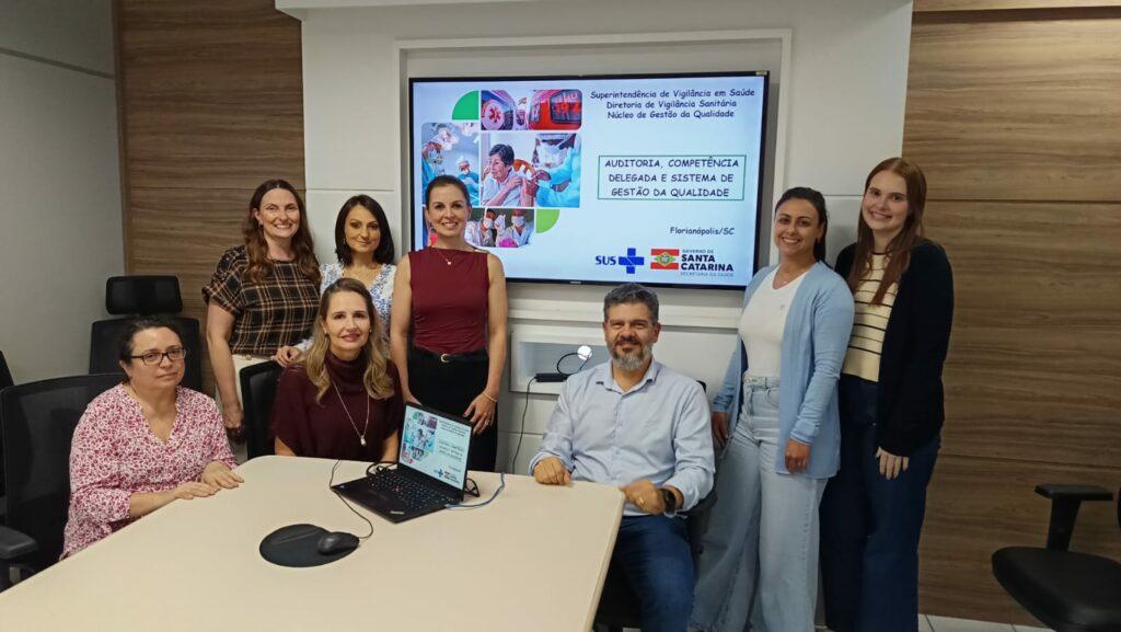 Auditoria da Anvisa na Vigilância Sanitária de Santa Catarina