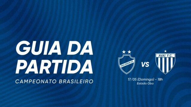Guia da Partida Vila Nova-GO x Avaí Série B 2026