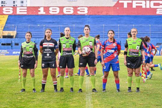 Copa Santa Catarina Sub-20 Feminina - AJAP vs Marcílio Dias